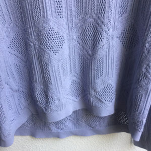 LOFT | Periwinkle Blue Knit Sweater